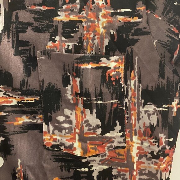 VINTAGE 70S CAPRI WEST BY TOWNLINE SIZE MEDIUM - Picture 5 of 8